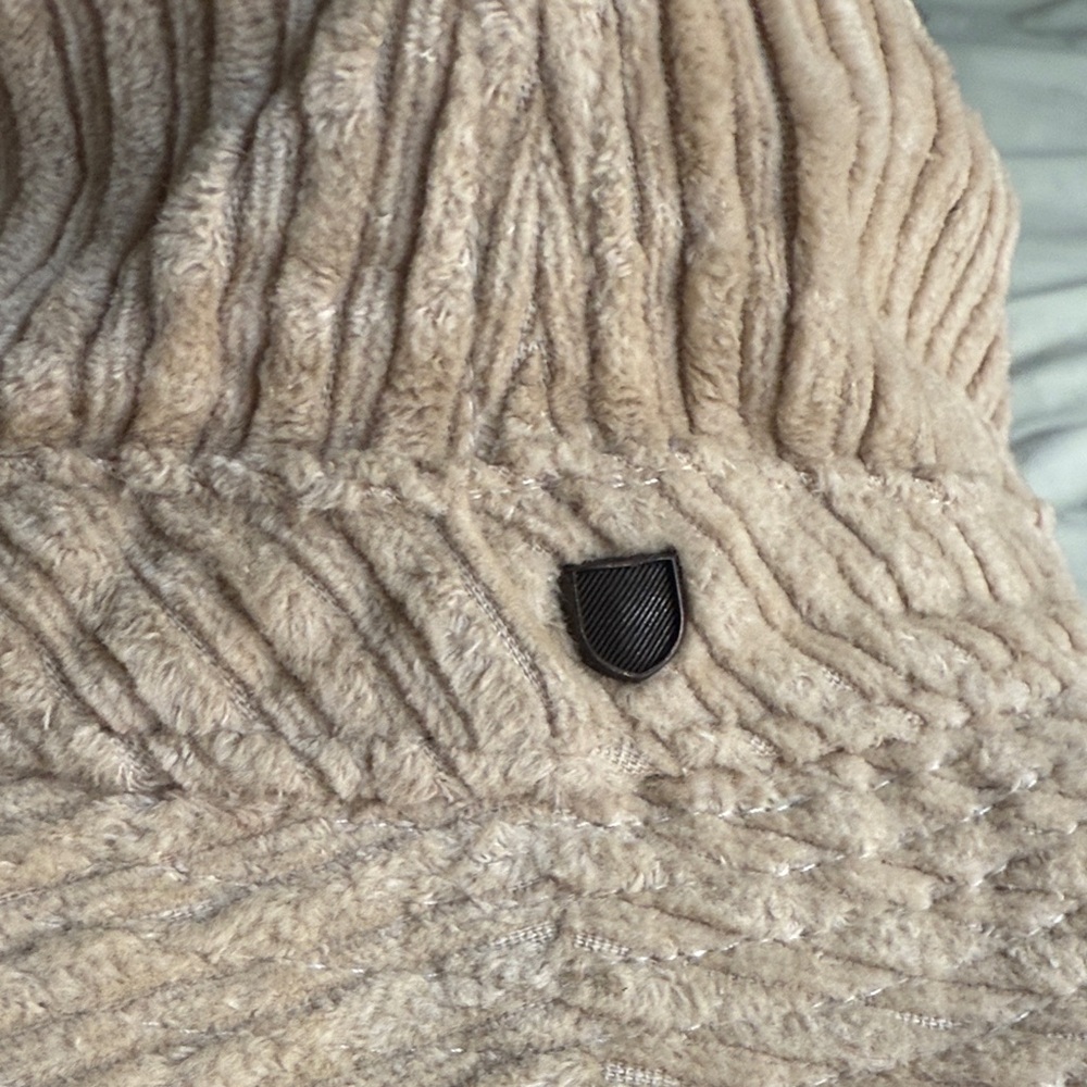 Brixton Tan/Cream Bucket Hat - Picture 4 of 6